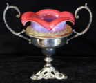 tall small cranberry opal