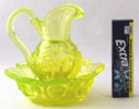 ewer and basin