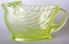 Central Glass FISH CREAMER